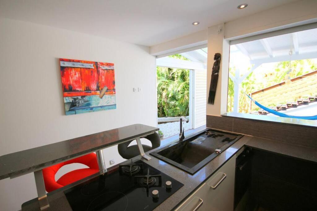 Ferienwohnung T2 Design Pour 2 A Anse A L'Ane Aux Trois Ilets Les Trois-Ilets Exterior foto